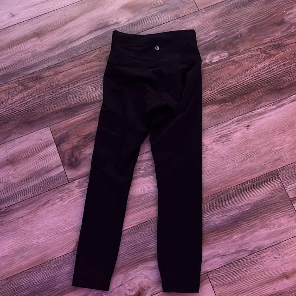 lulu align leggings 25”